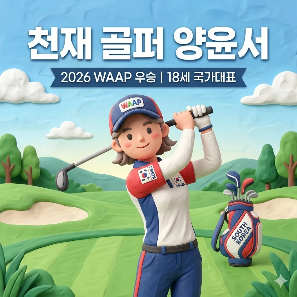 골프선수 양윤서