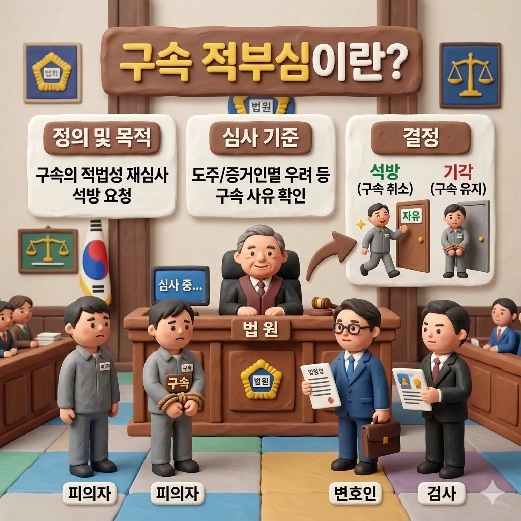 구속 적부심이란