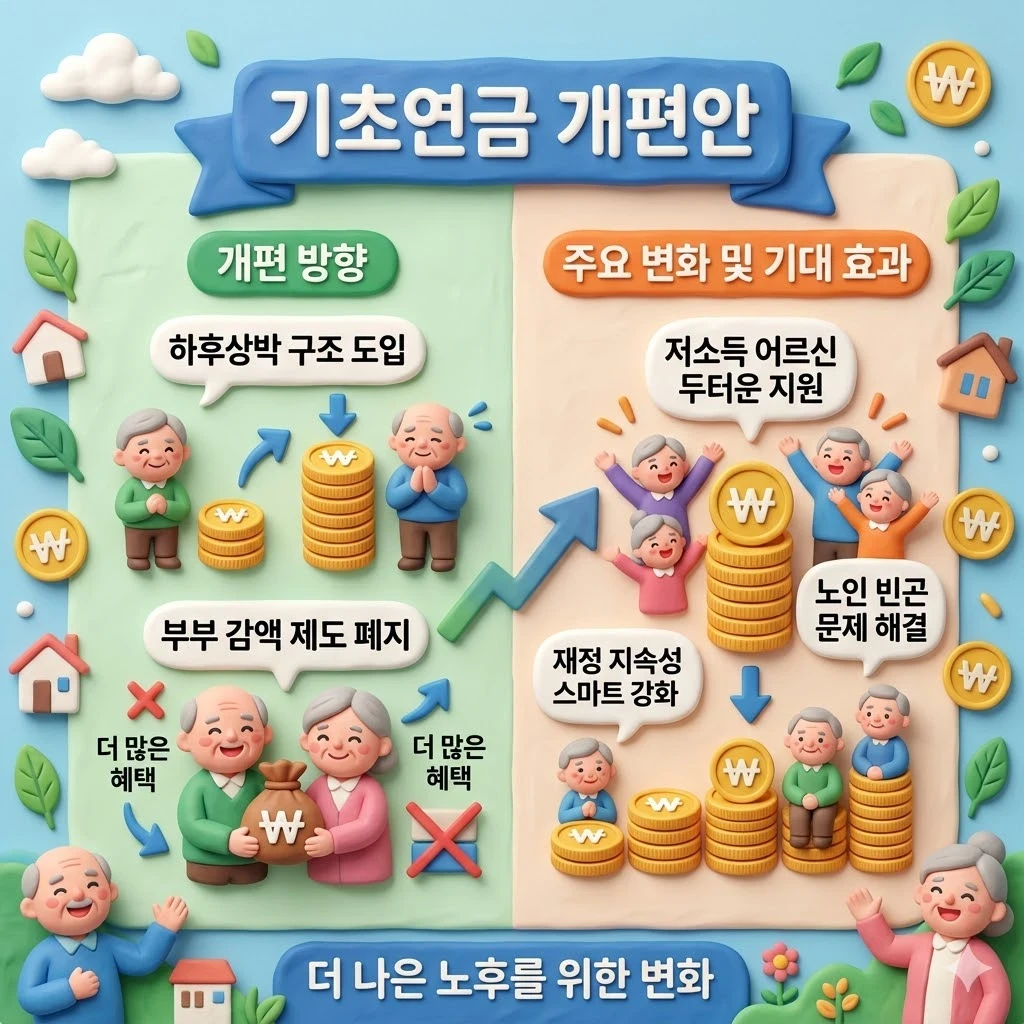 기초연금 개편안