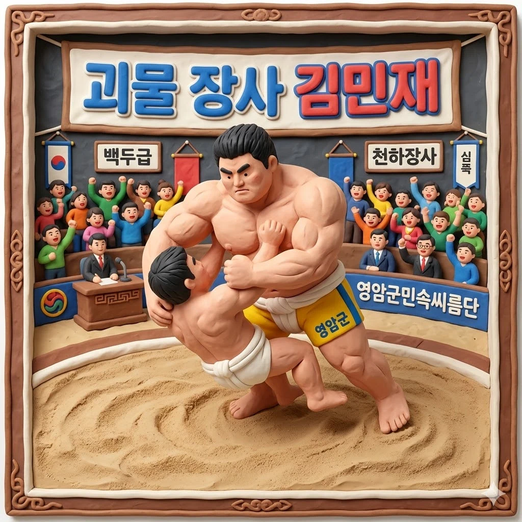 김민재 씨름선수