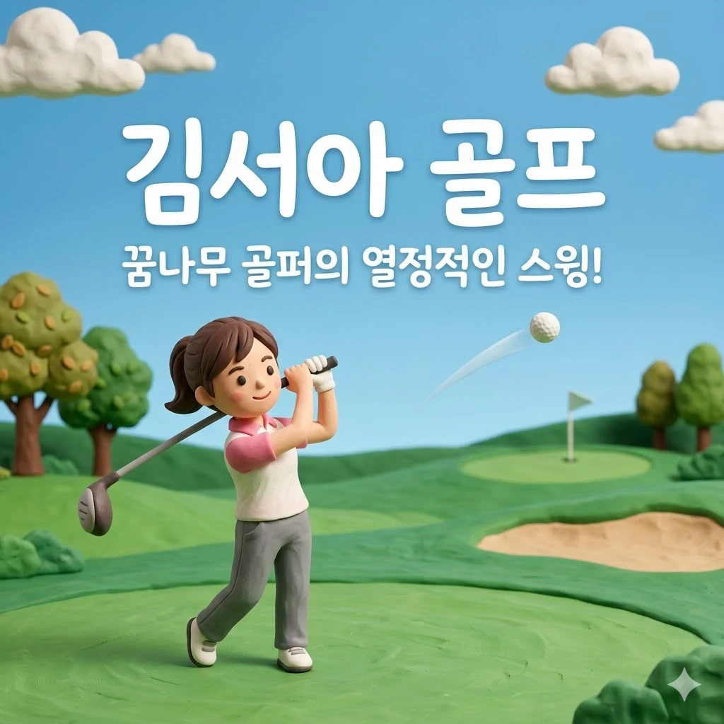 김서아 골프