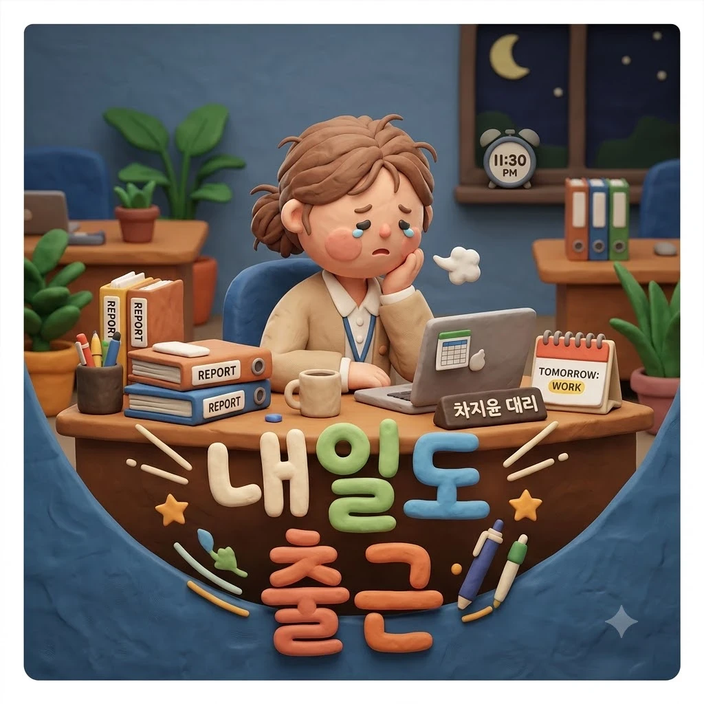 내일도 출근