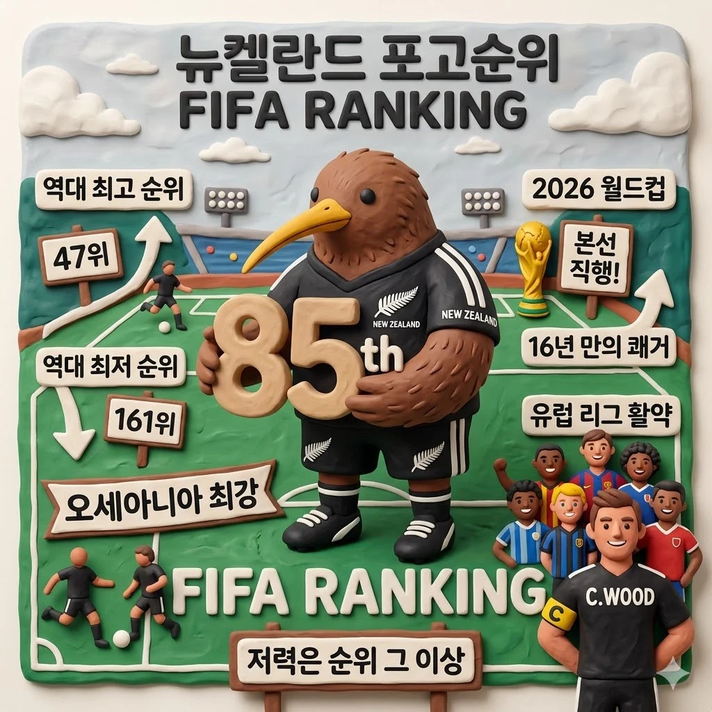 뉴질랜드 피파랭킹