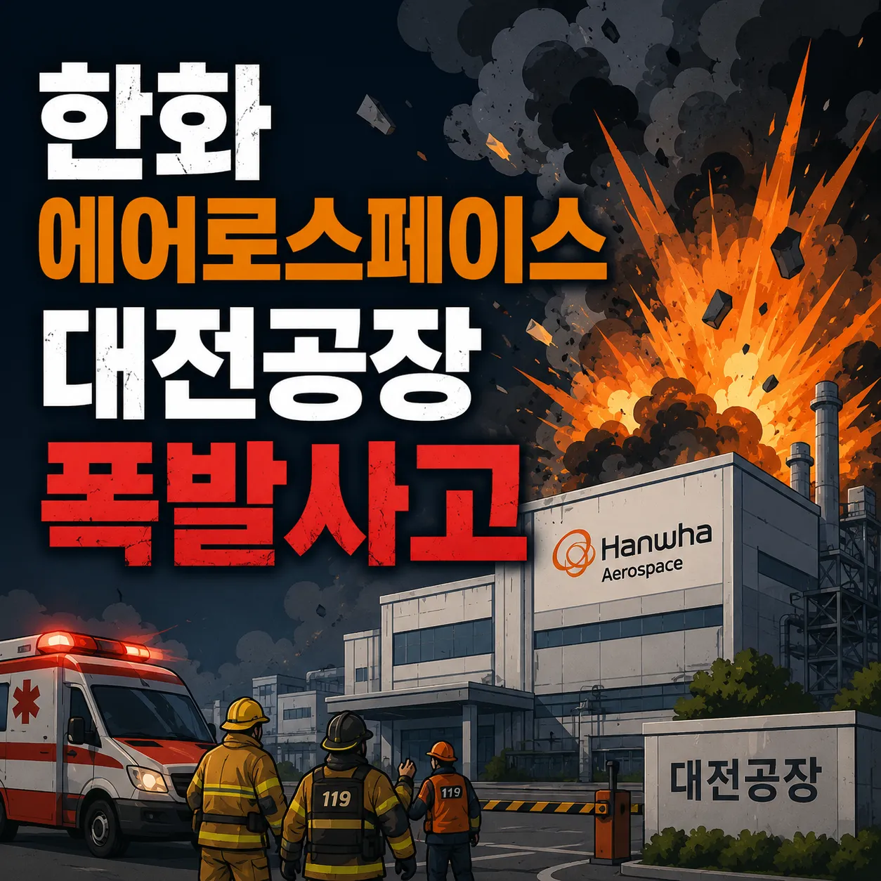대전공장 폭발사고