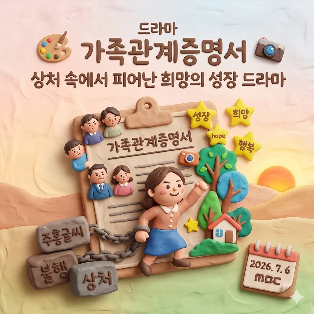 드라마 가족관계증명서