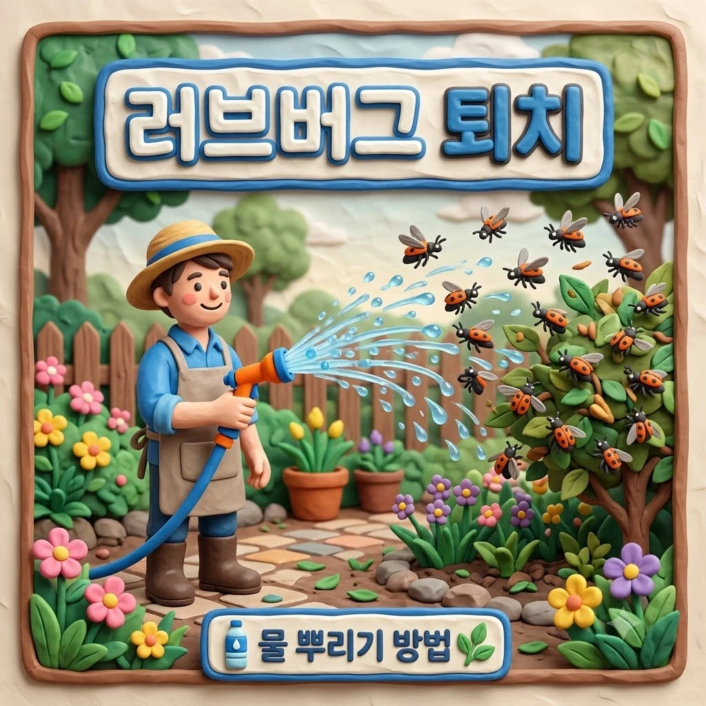 러브버그 퇴치방법