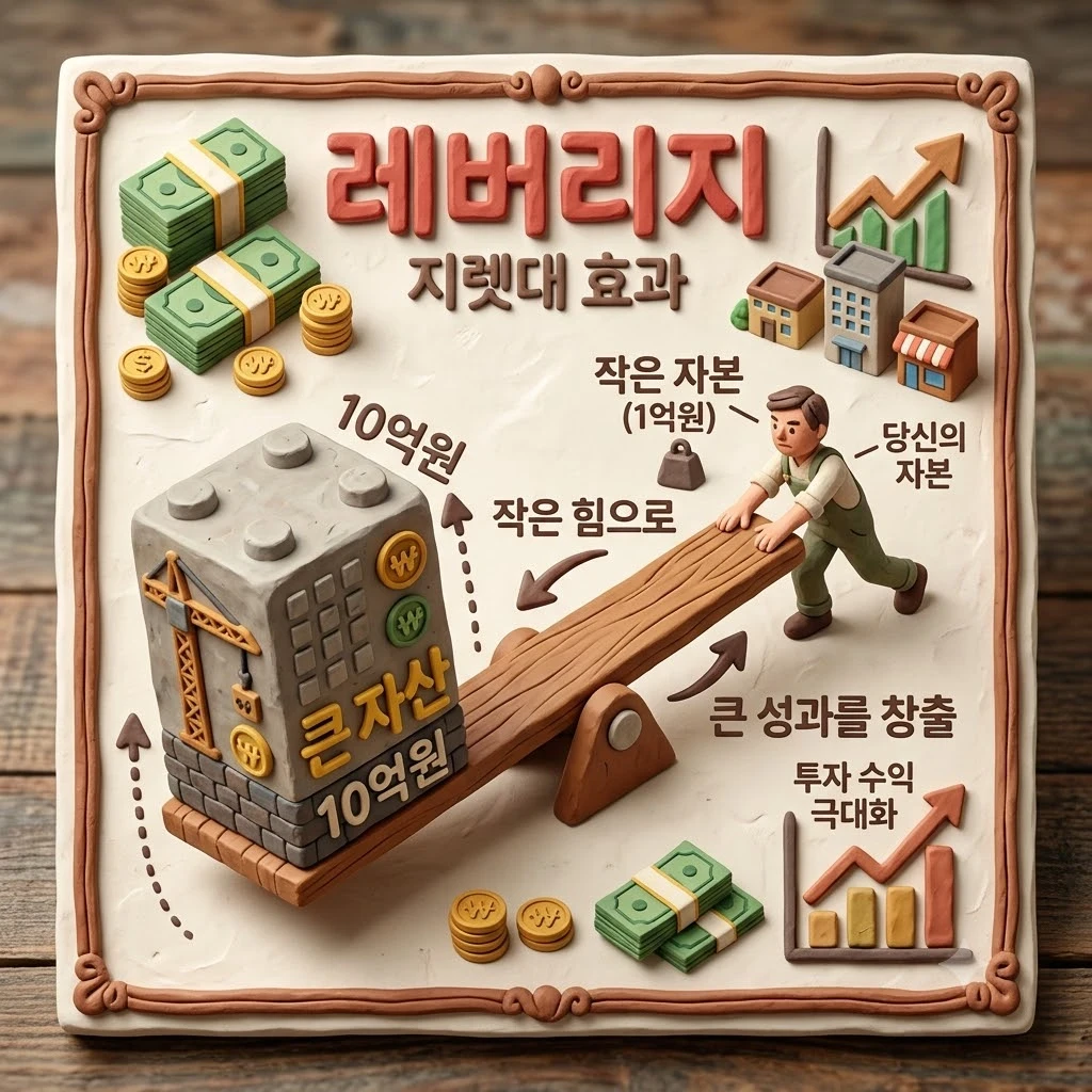 레버리지 뜻