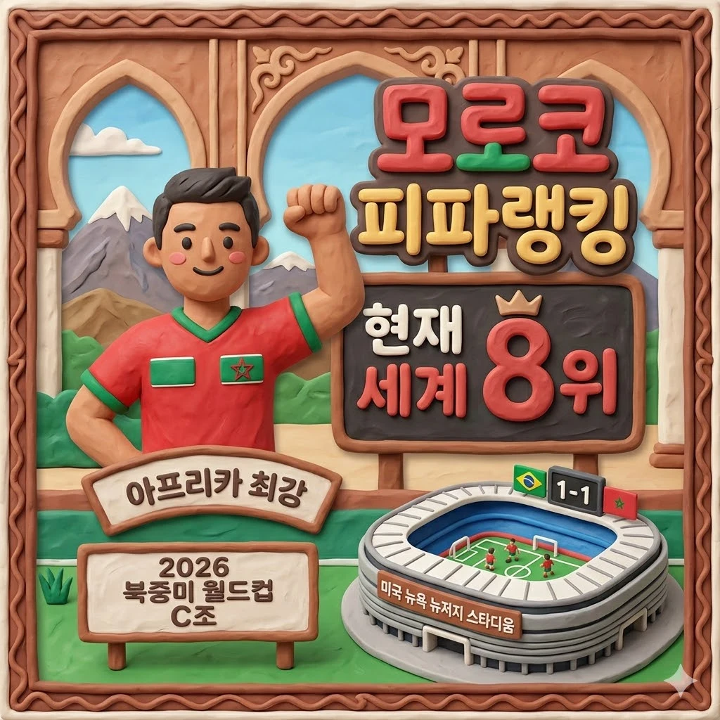 모로코 피파랭킹