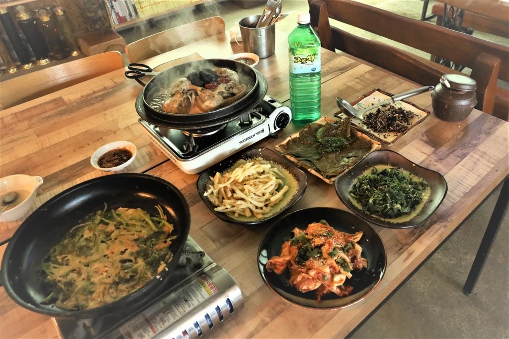 백반기행 양평 산나물전골
