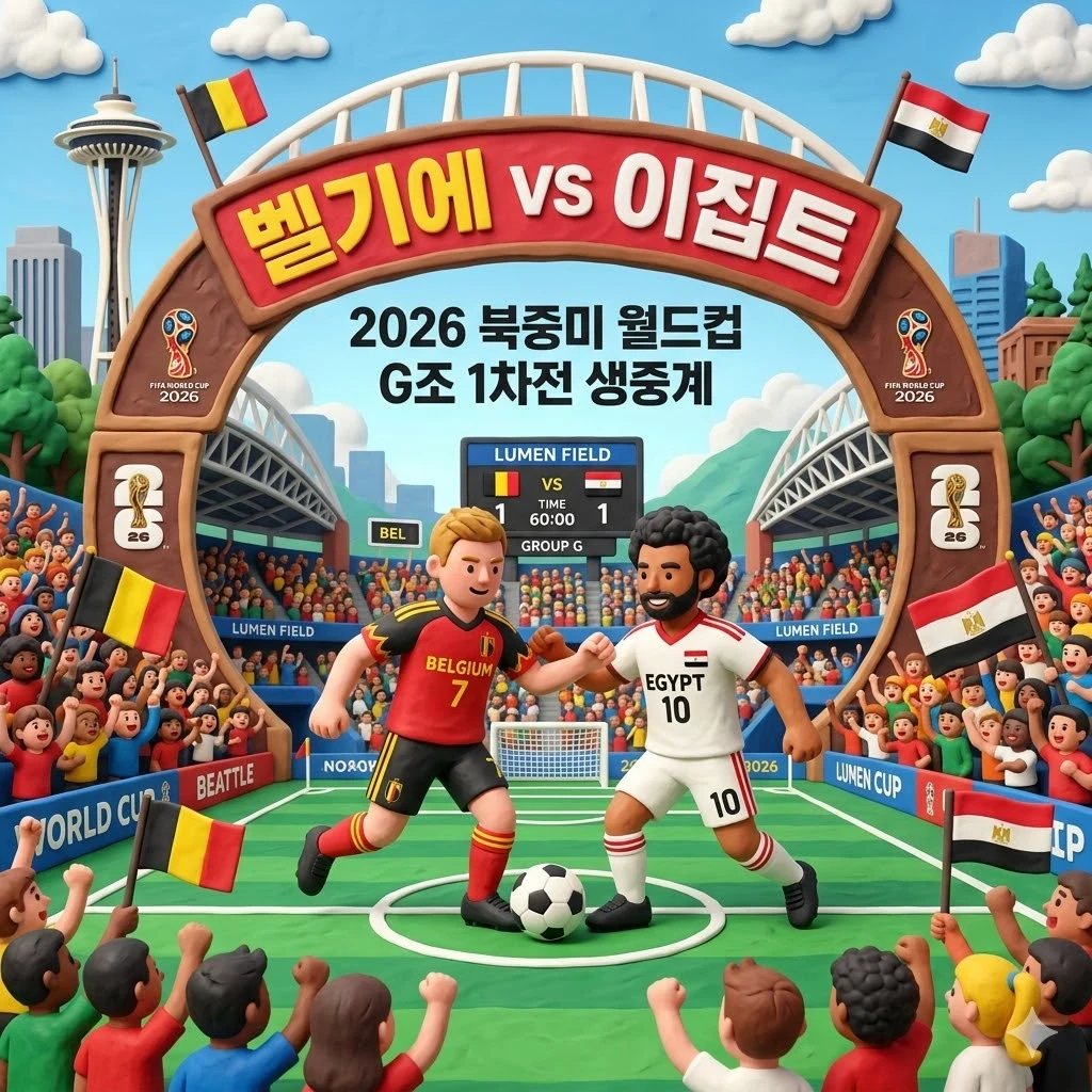 벨기에 이집트 생중계