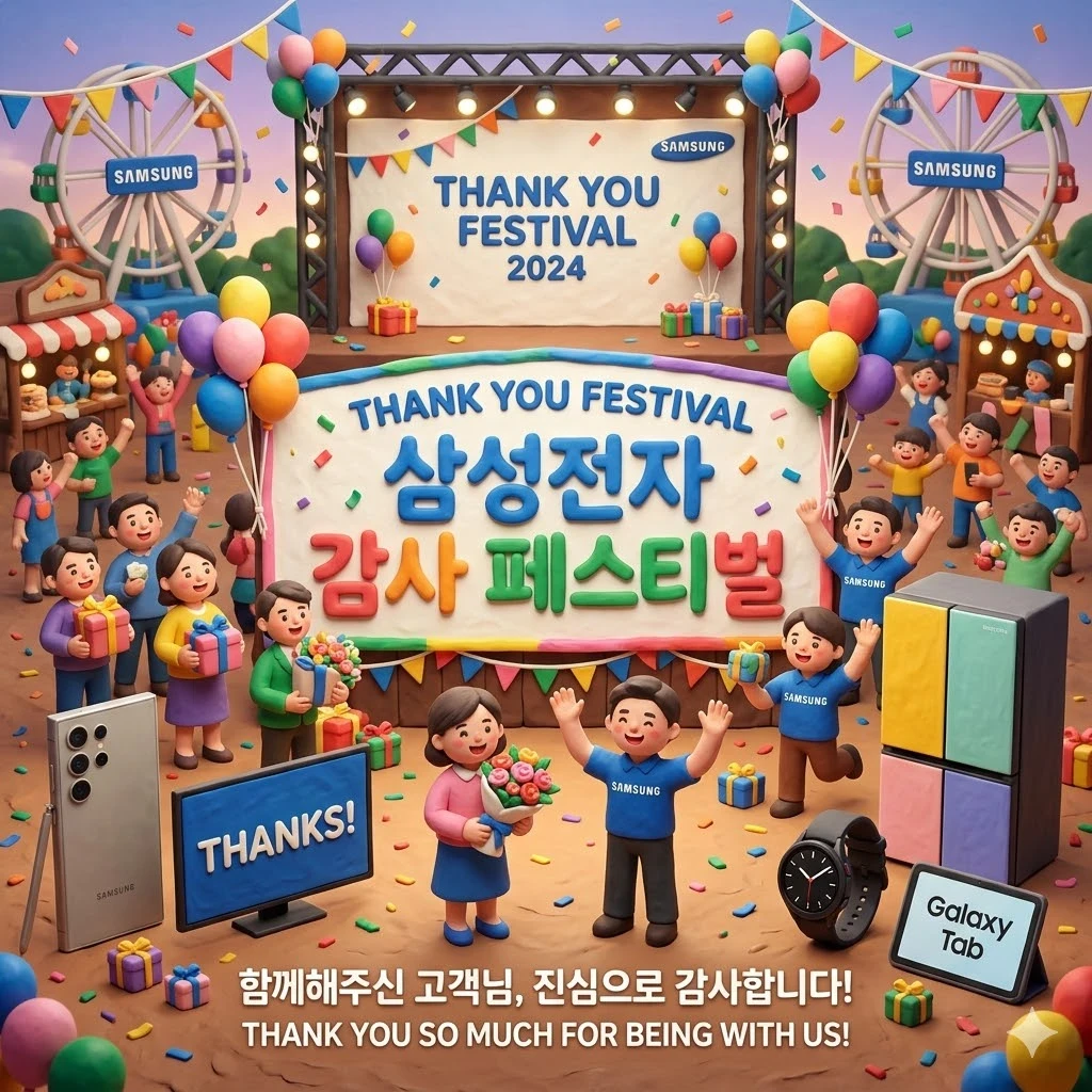삼성전자 감사페스티벌