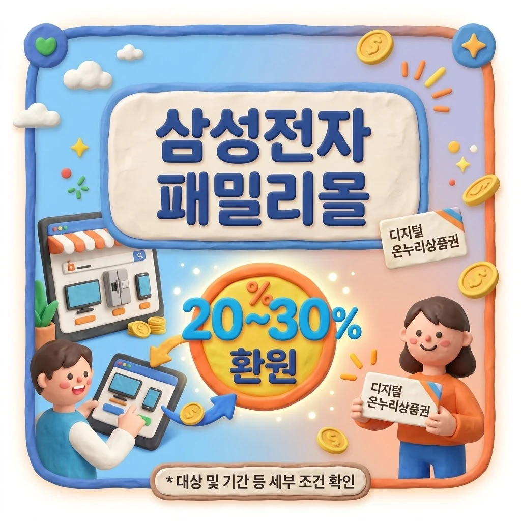 삼성전자 패밀리몰