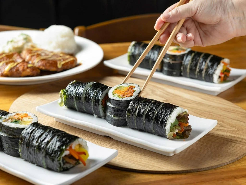 생활의달인 50줄 김밥 썰기 달인