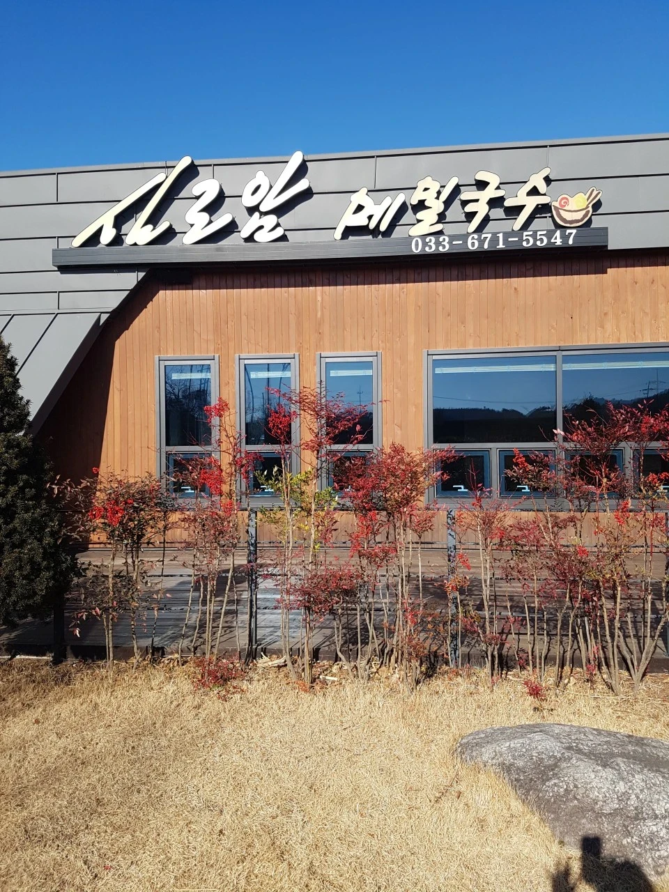 생활의달인 양양 메밀국수