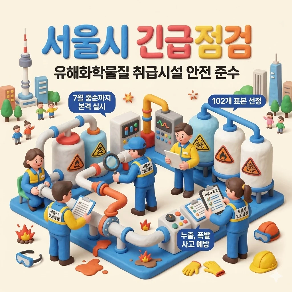 서울시 긴급점검