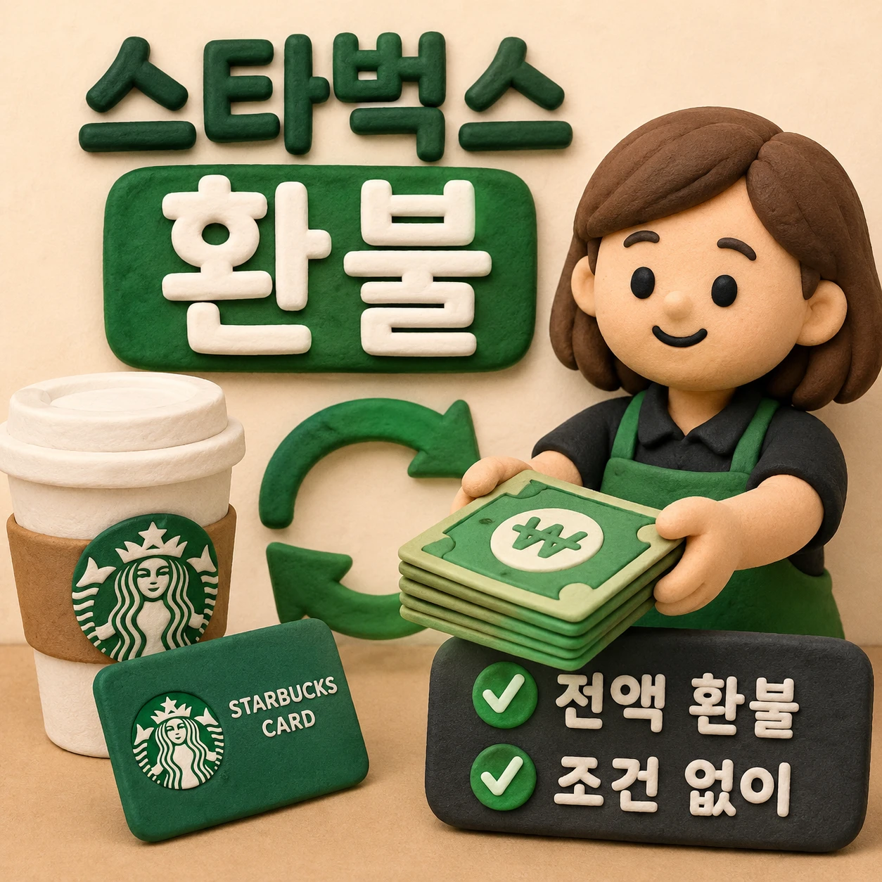 스타벅스 환불