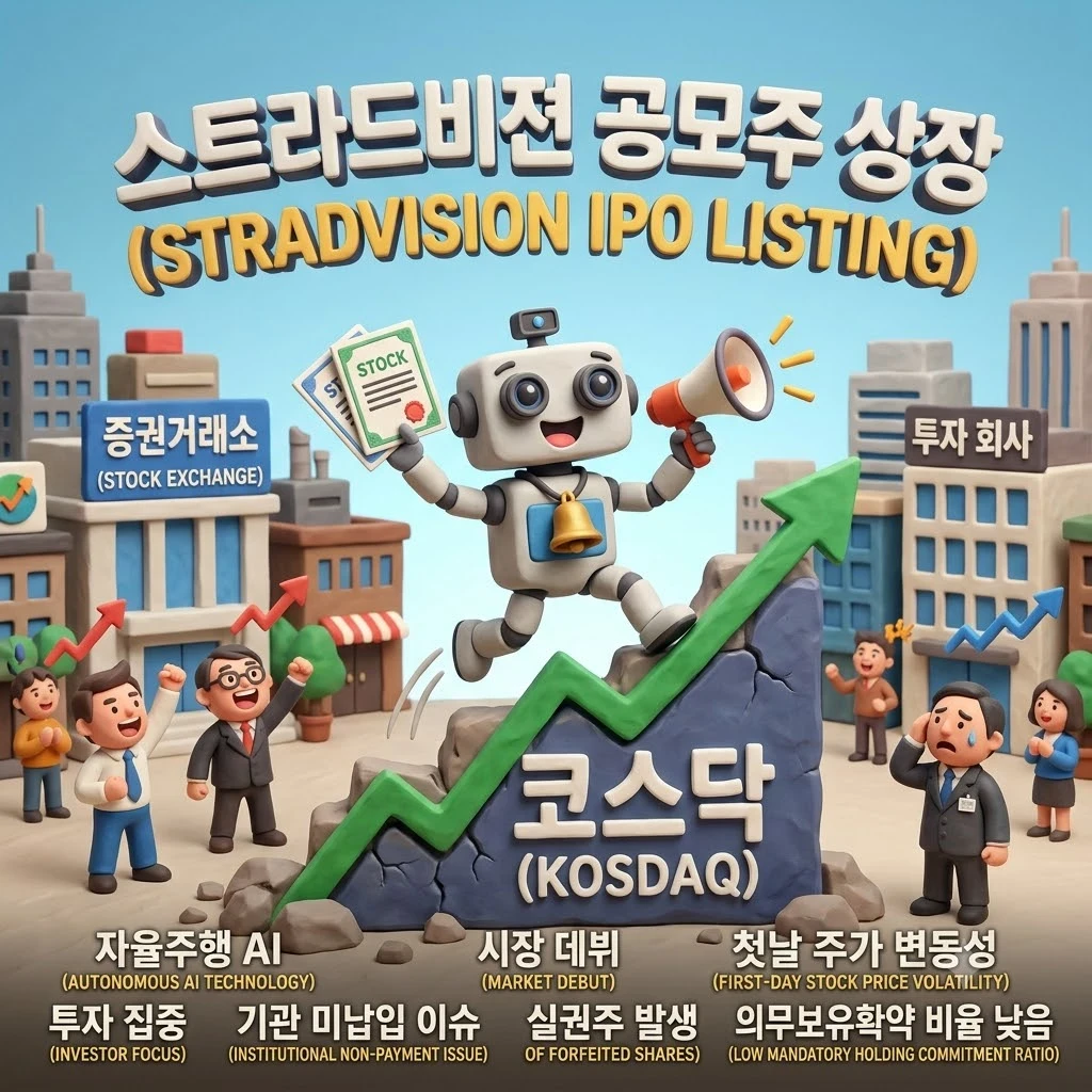 스트라드비젼 공모주