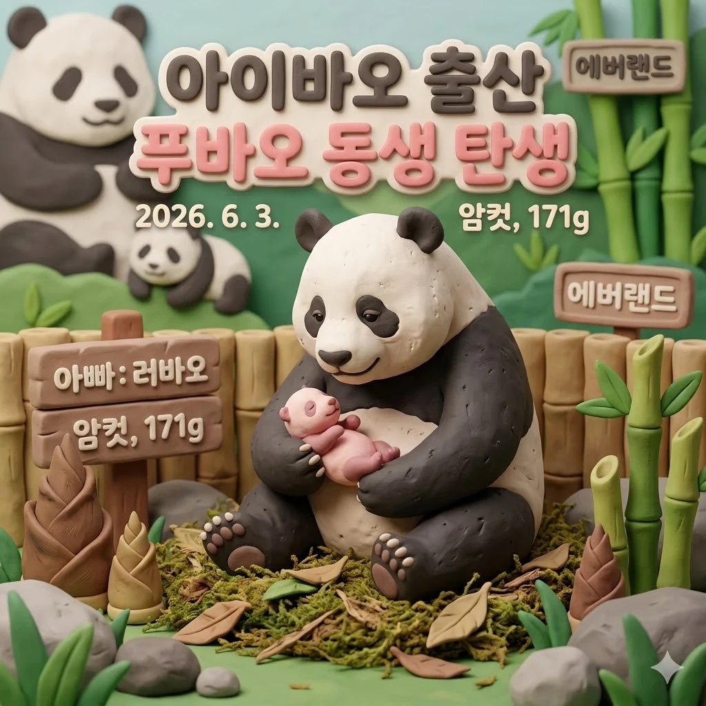 아이바오 출산
