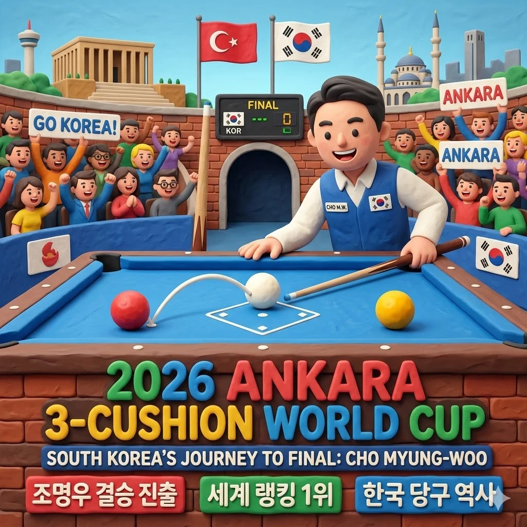 앙카라 3쿠션 월드컵