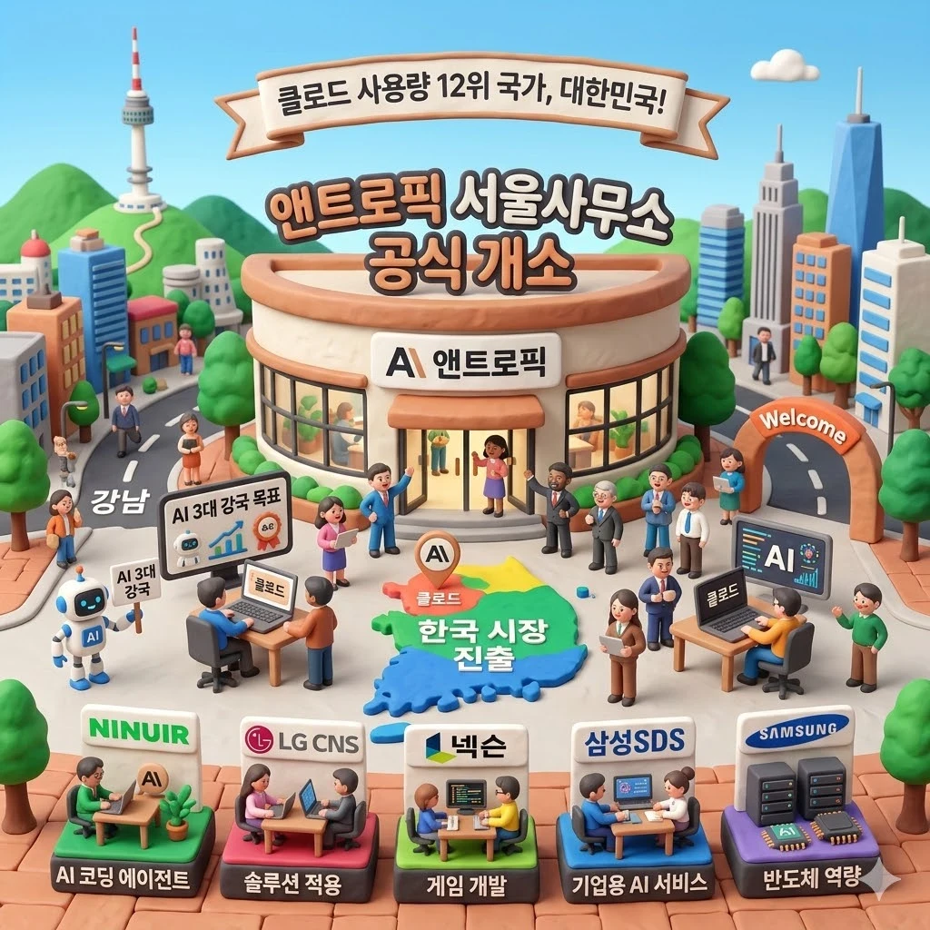 앤트로픽 서울사무소