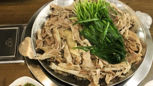 오늘N 위대한일터 오리백숙