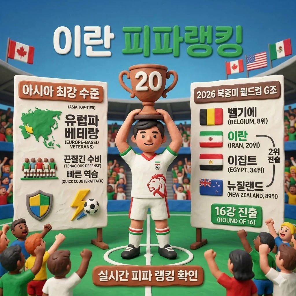 이란 피파랭킹
