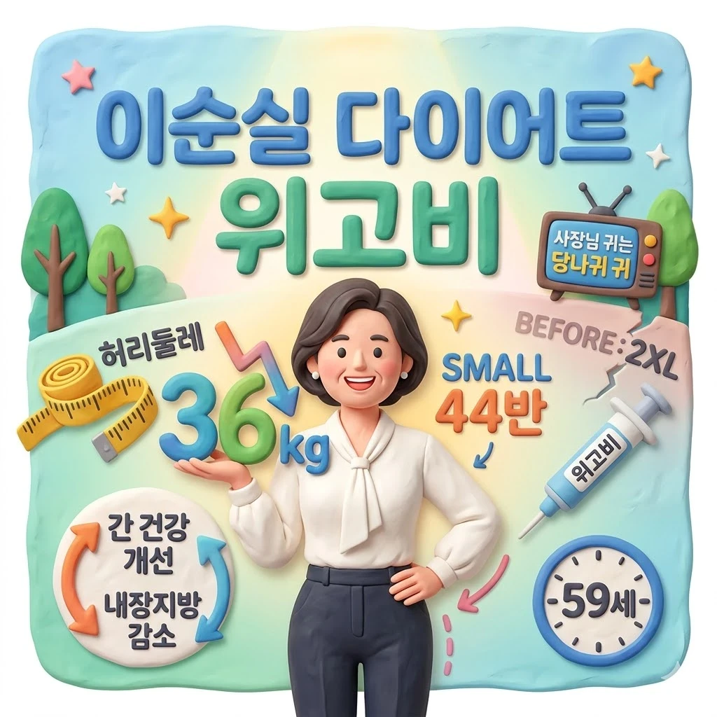 이순실 다이어트 위고비