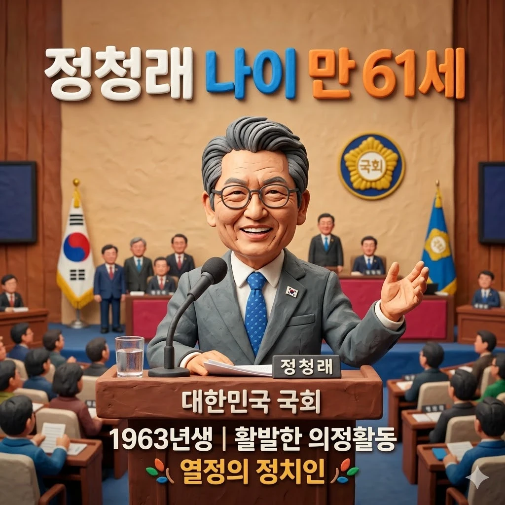 정청래 나이