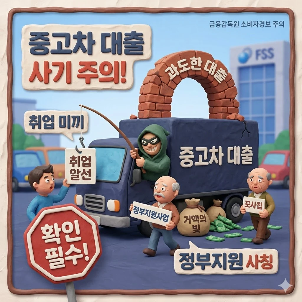 중고차 대출 사기