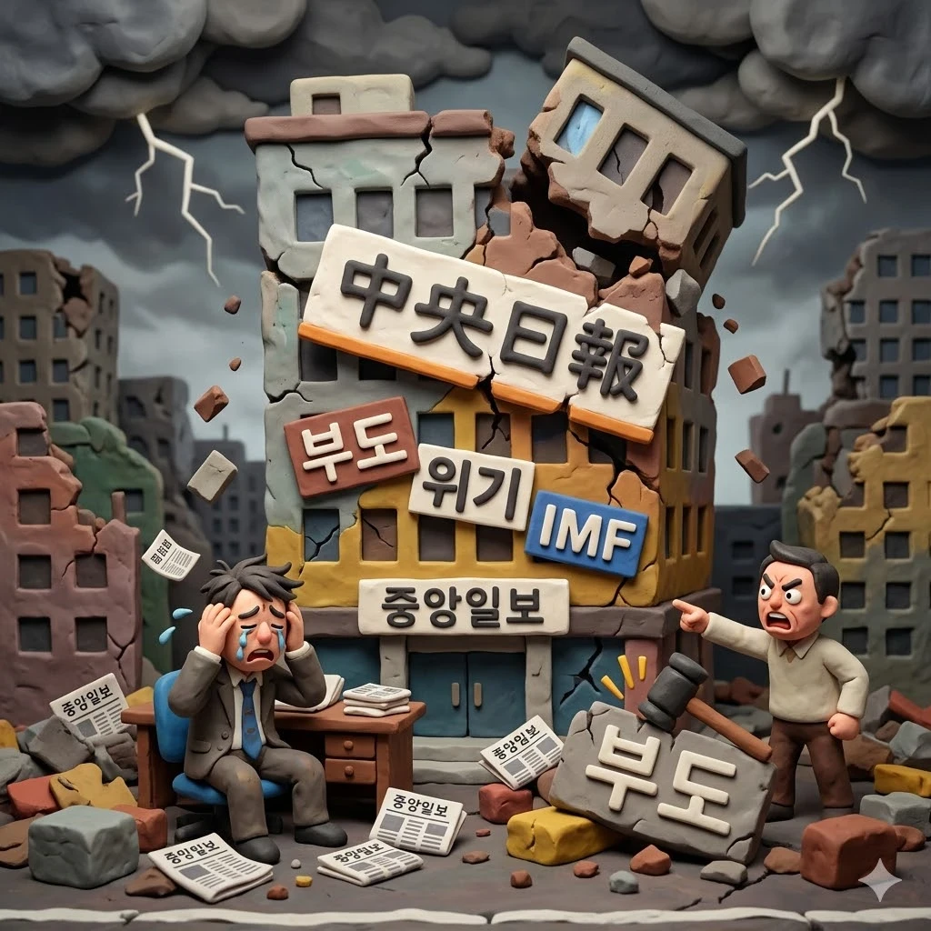 중앙일보 부도