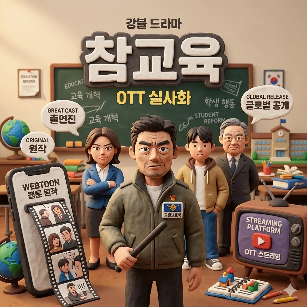 참교육 드라마