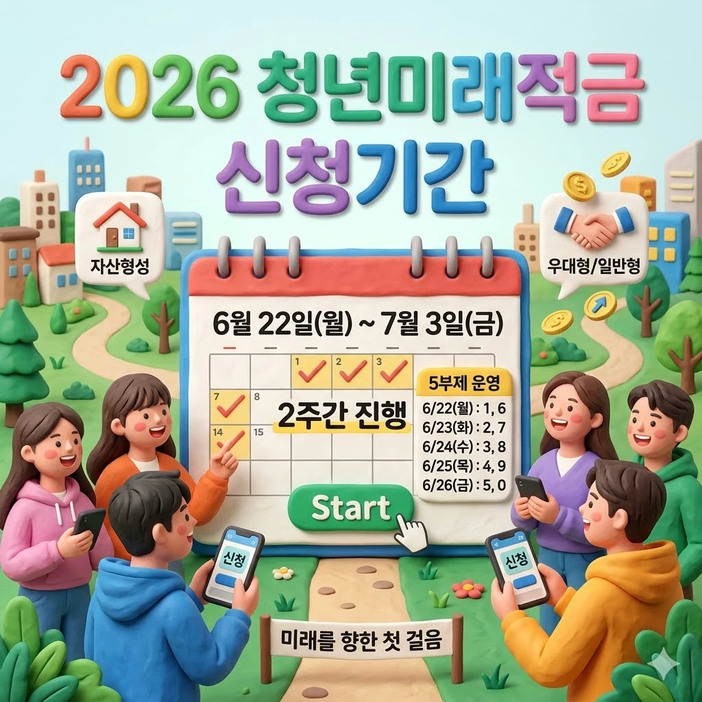 청년미래적금 신청기간
