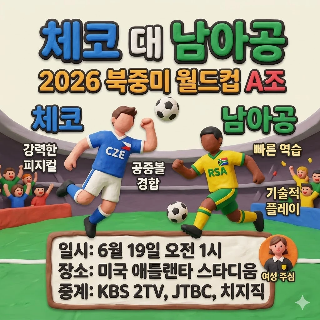 체코 남아공전