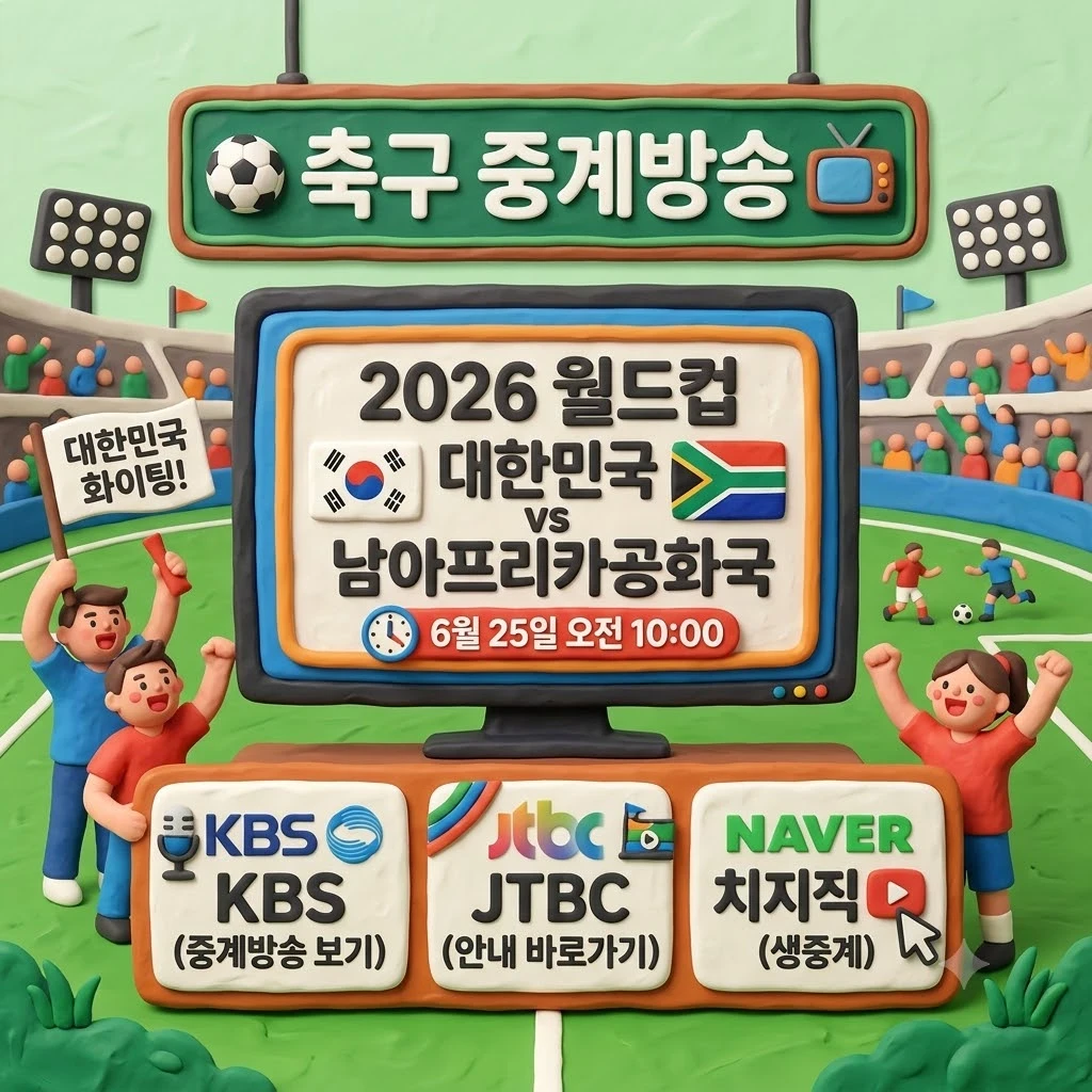 축구 중계방송
