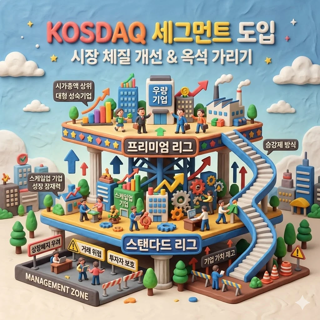 코스닥 세그먼트