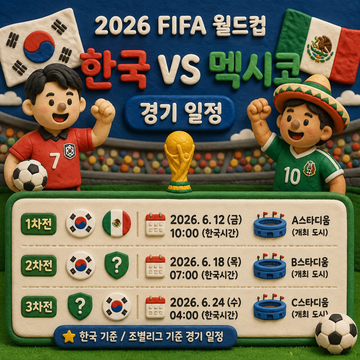 한국 멕시코