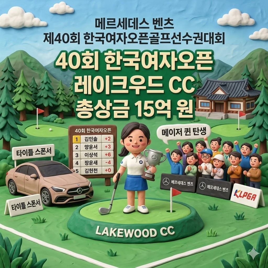 한국 여자오픈 골프대회