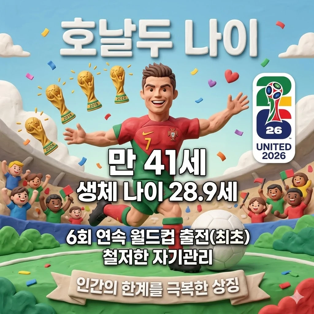 호날두 나이