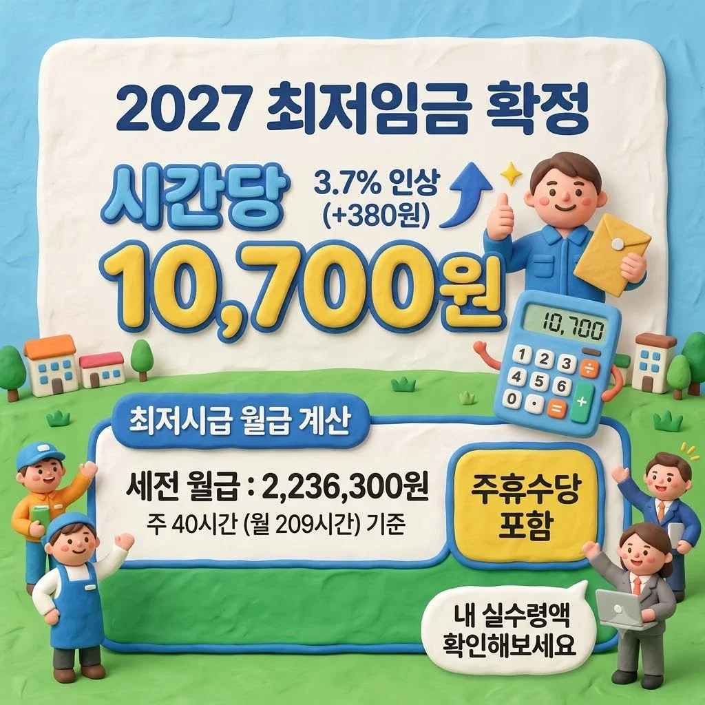 2027 최저임금