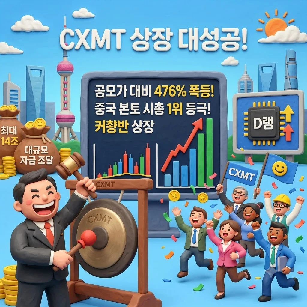 CXMT 상장