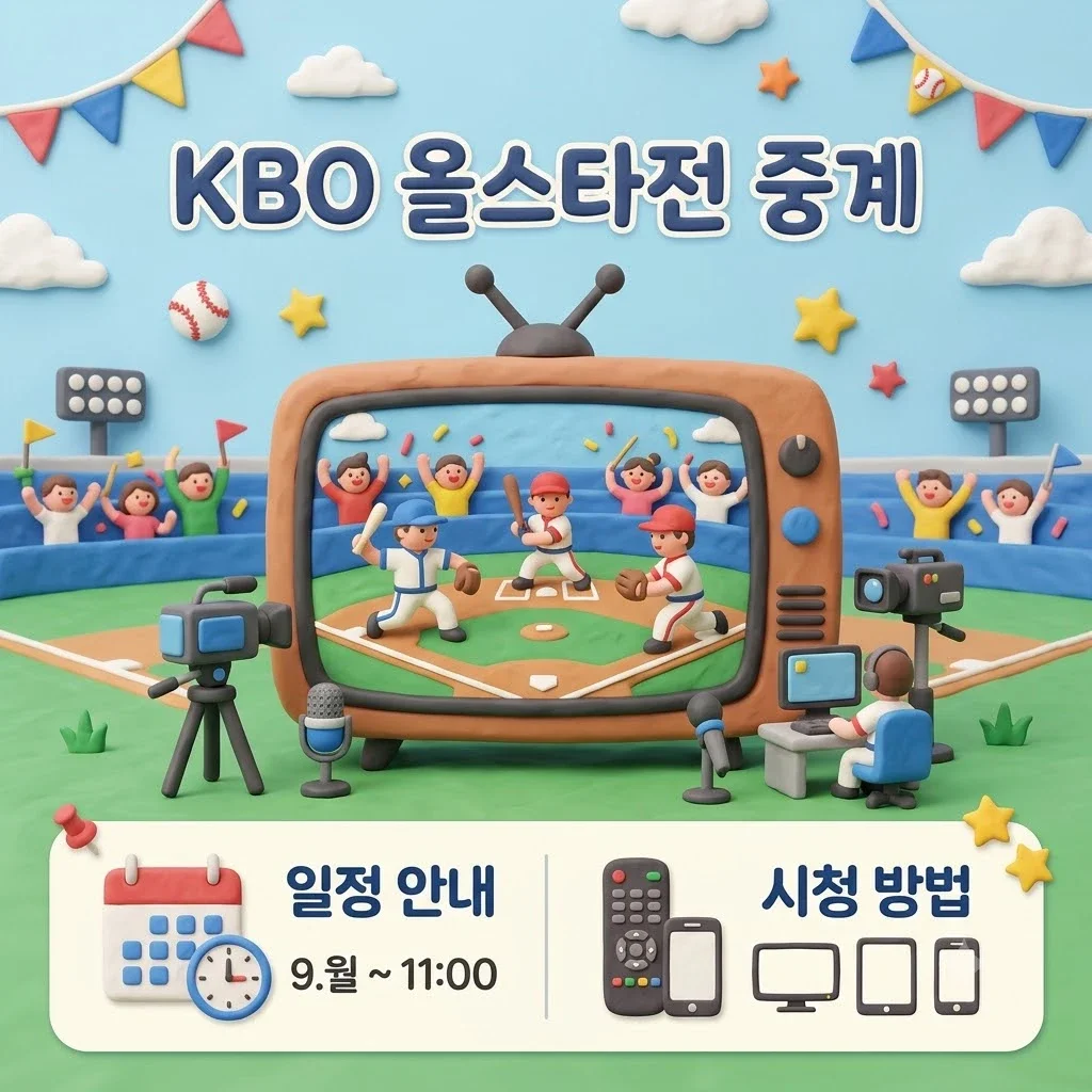 KBO 올스타전 중계