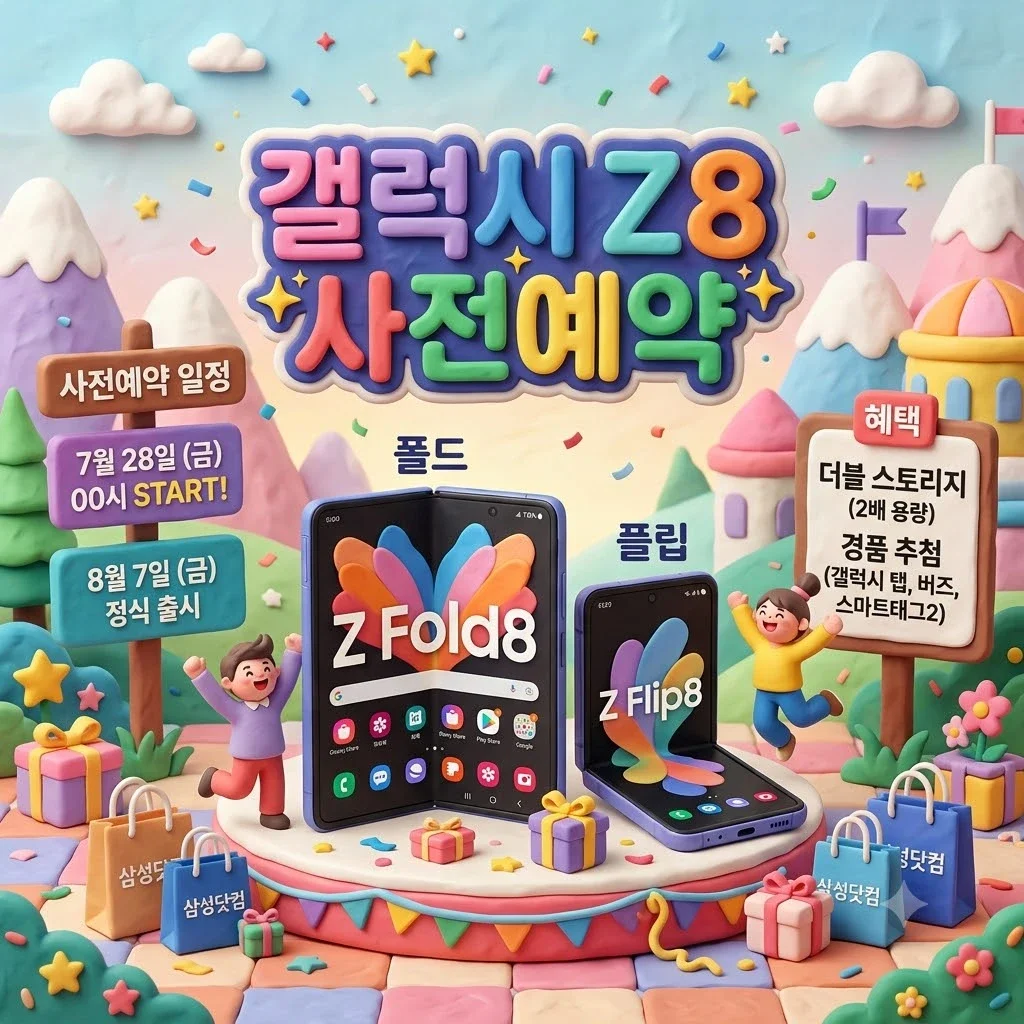 갤럭시 z8 사전예약