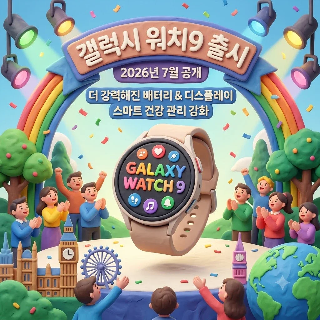 갤럭시 워치9 출시