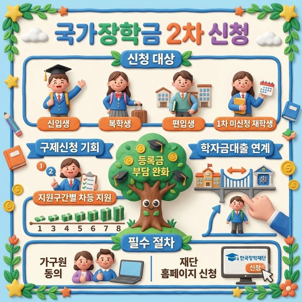 국가장학금 2차 신청