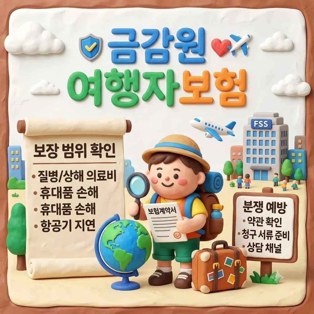 금감원 여행자보험