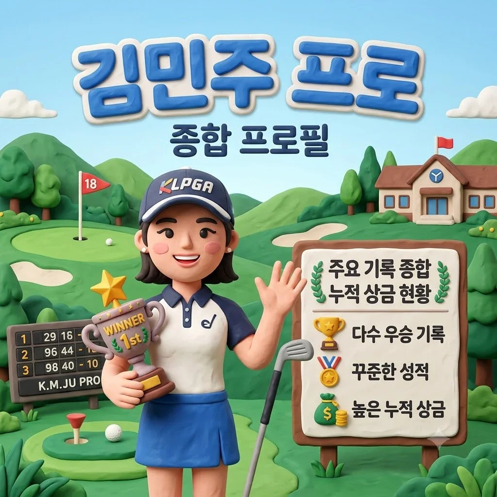 김민주 프로