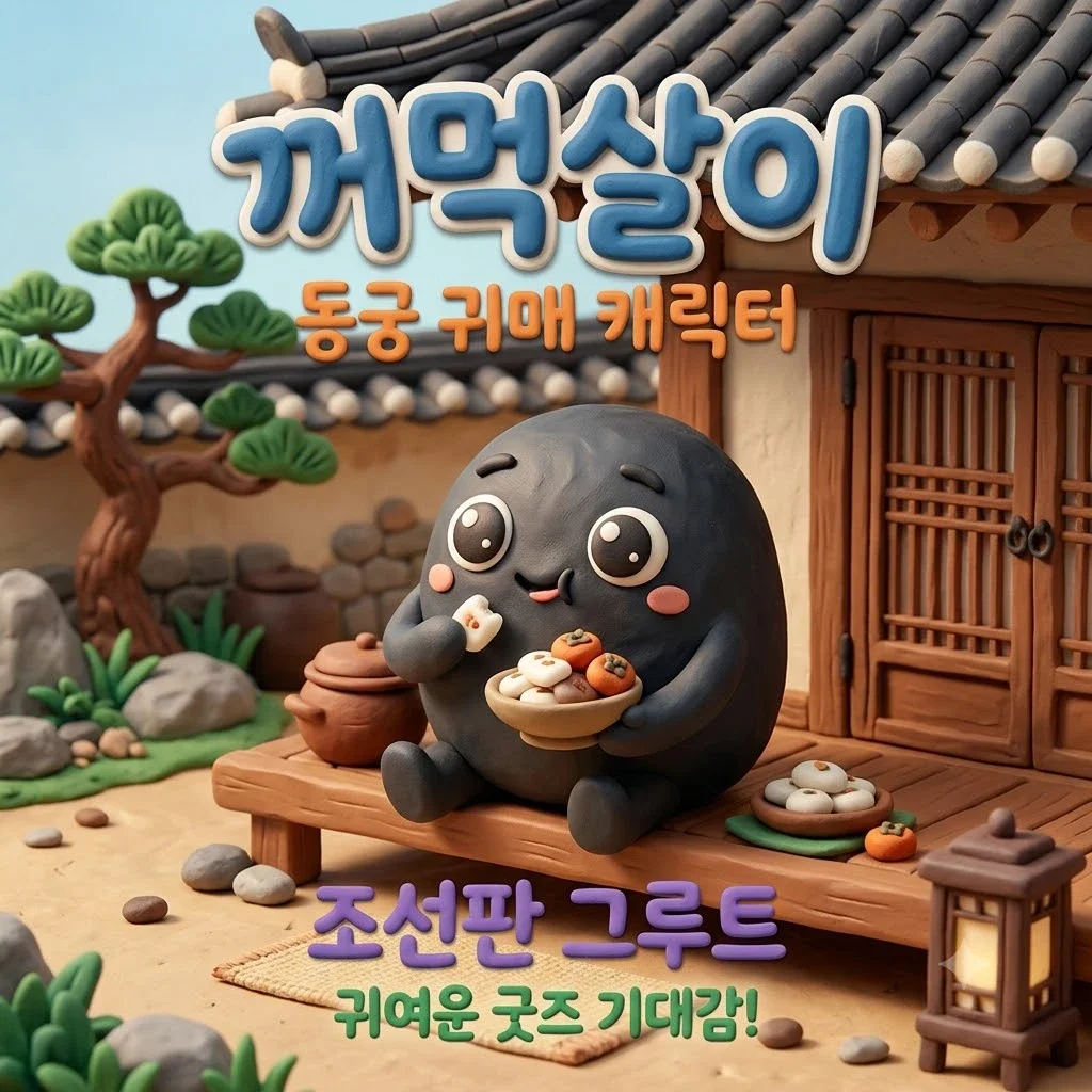 꺼먹살이