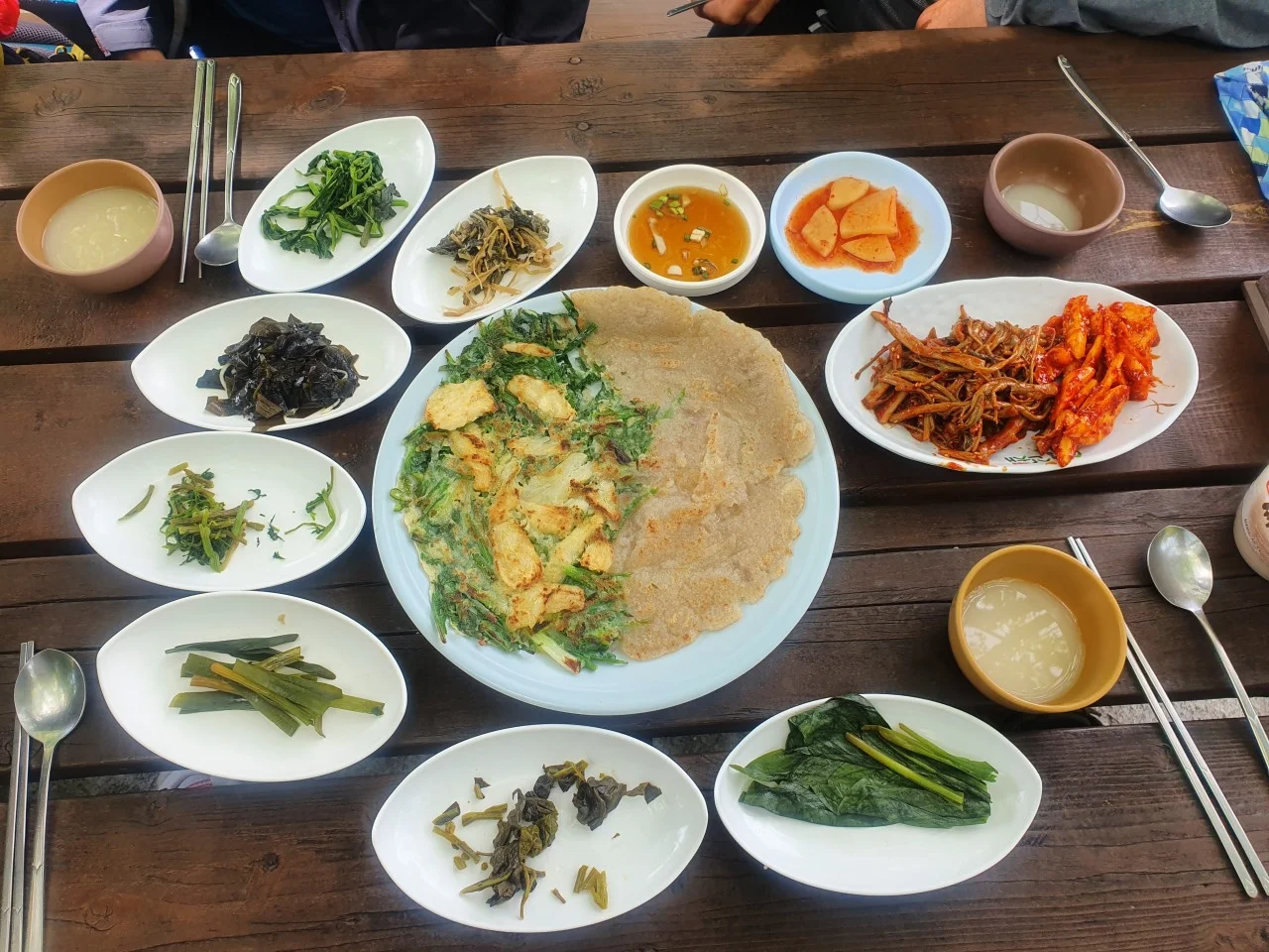동네한바퀴 울릉도 산채정식