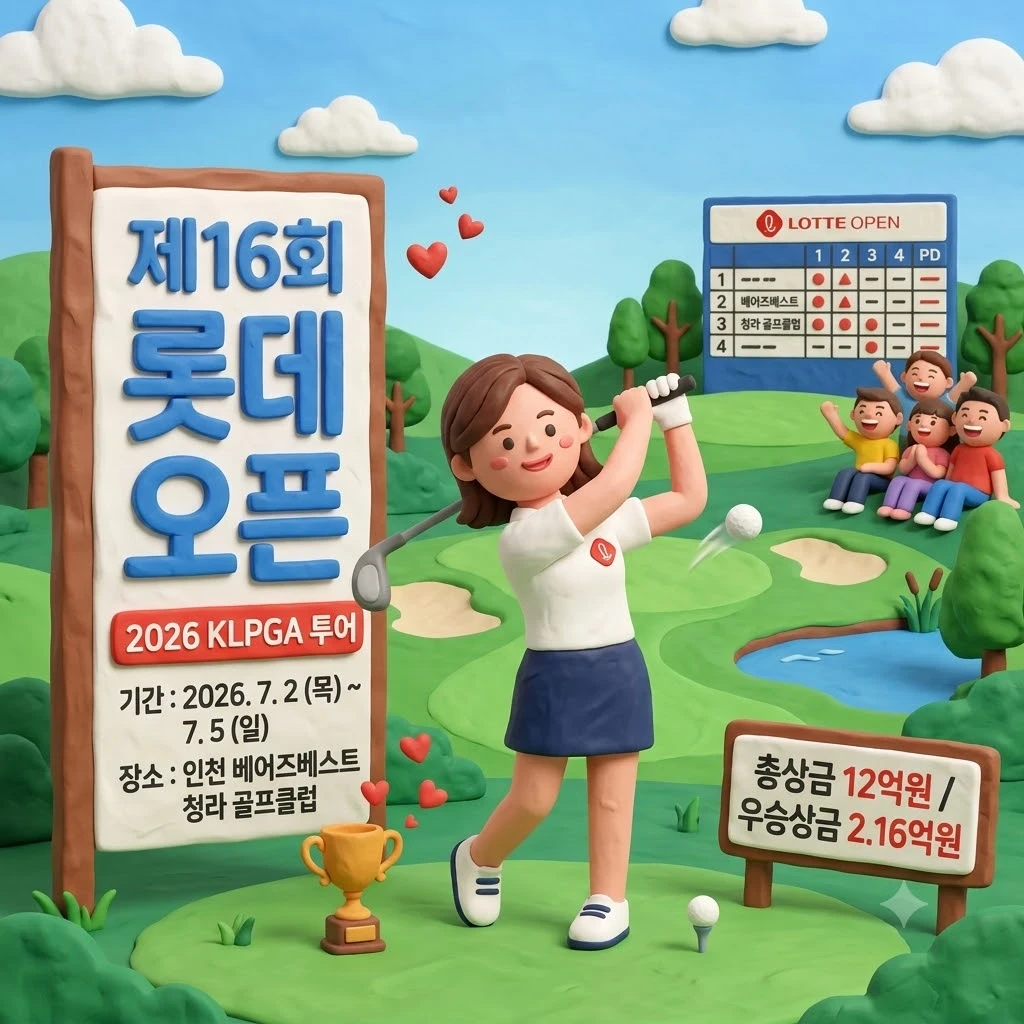 롯데 오픈 골프대회