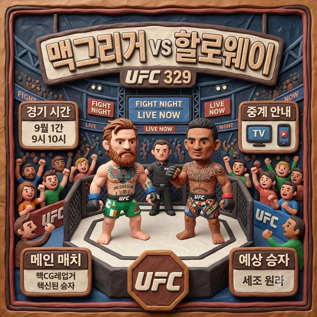 맥그리거 할로웨이